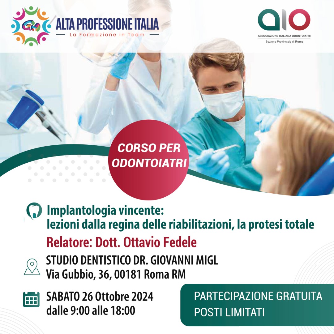 Implantologia vincente: lezioni dalla regina delle riabilitazioni, la protesi totale