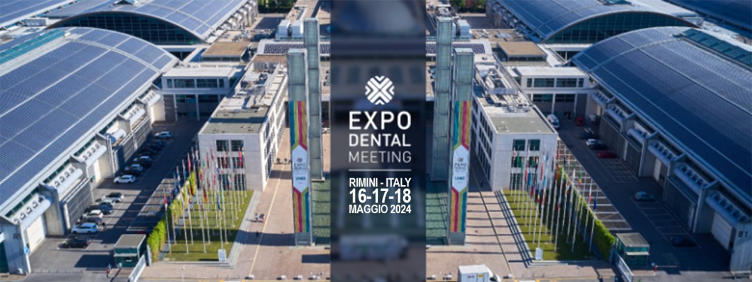 EXPO DENTAL MEETING 16-17-18 MAGGIO 2024 - RIMINI IT