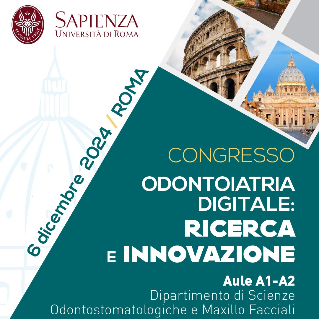 3a Edizione CONGRESSO  ODONTOIATRIA DIGITALE: RICERCA E INNOVAZIONE