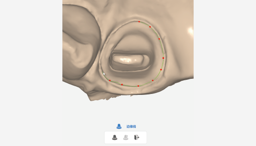 Disegna linee di bordo